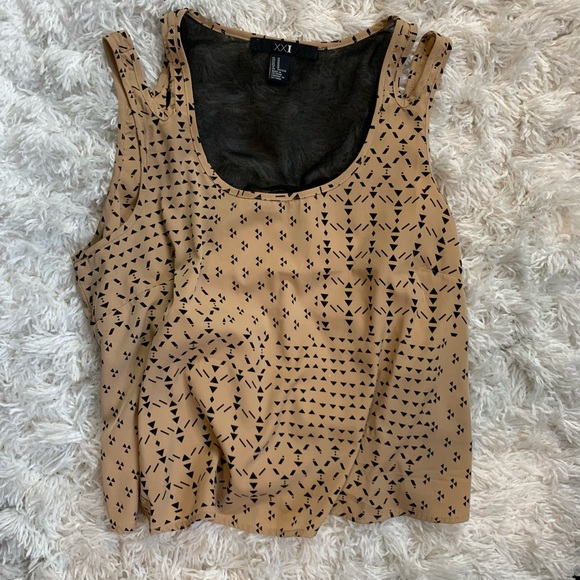 Forever 21 Tops - Forever 21 Aztec Tanktoop